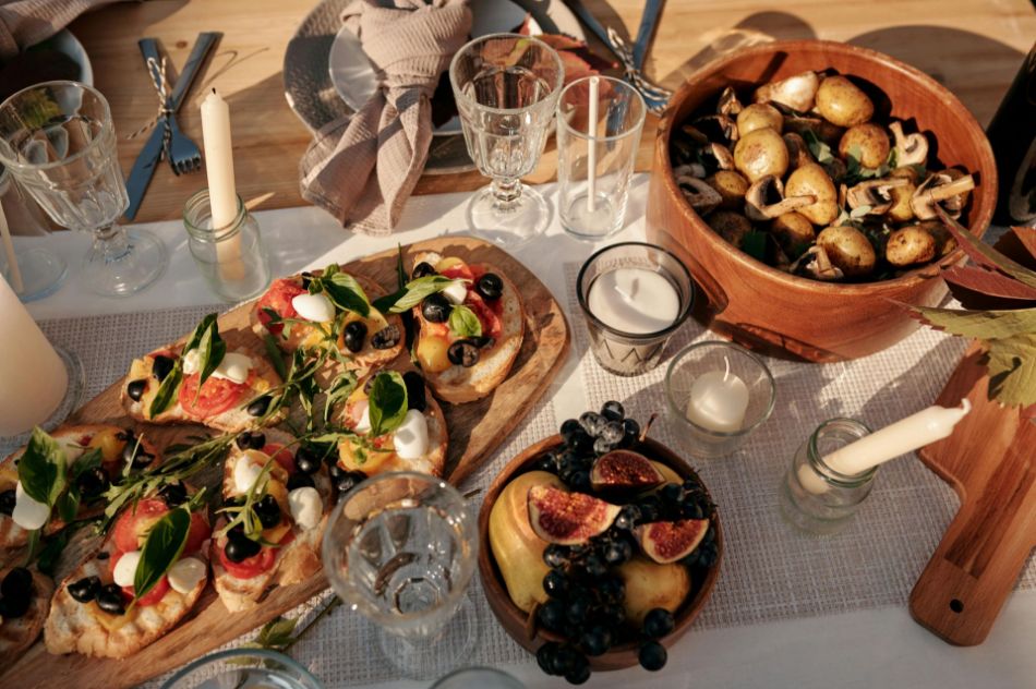 Veganer Heiligabend: ein fleischfreies Abendessen!